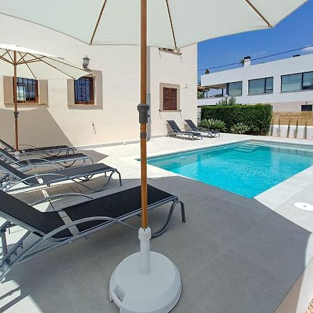 Villa Es Trenc Pool-Beach House By Interhome Sa Ràpita Exterior foto